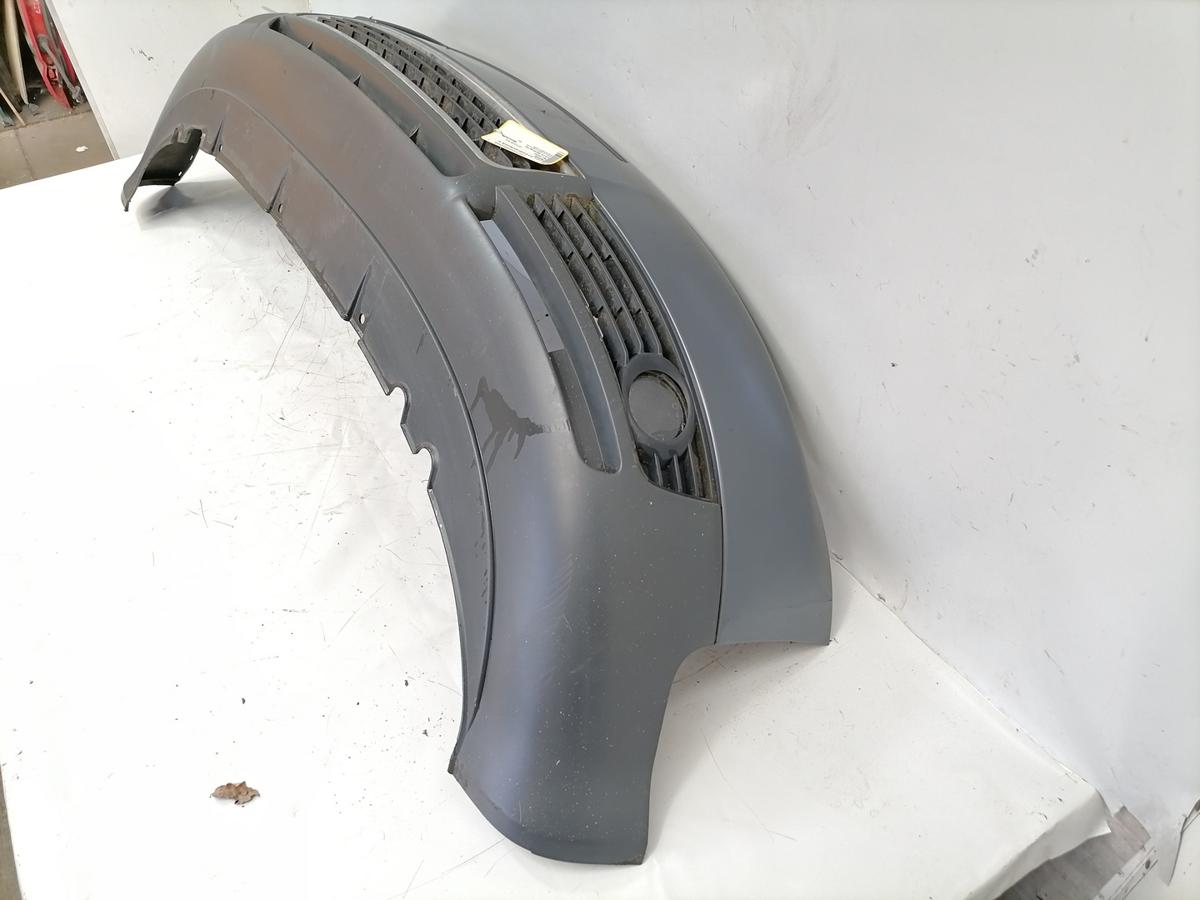 Audi A4 8E original Stossf&auml;nger Sto&szlig;stange vorn LX7Z Delfingrau Metallic Bj.2002